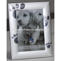 Your pet paw photo frame , pet photo frame , dog photo frame